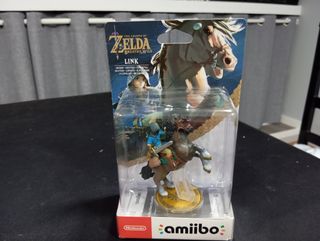 Amiibo Link a Caballo Breath of the Wild