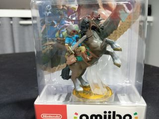 Amiibo Link a Caballo Breath of the Wild