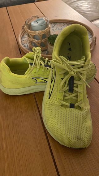 Zapatillas Altra Escalante 4 Hombre Verde/Amarillo