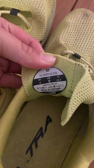 Zapatillas Altra Escalante 4 Hombre Verde/Amarillo