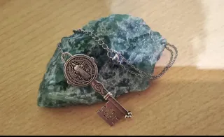 Llave San Benito Abrecaminos Amuleto Protector