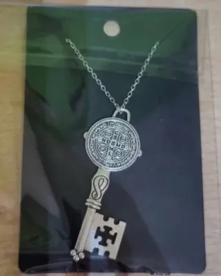 Llave San Benito Abrecaminos Amuleto Protector