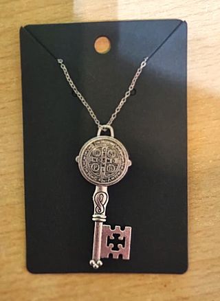 Llave San Benito Abrecaminos Amuleto Protector