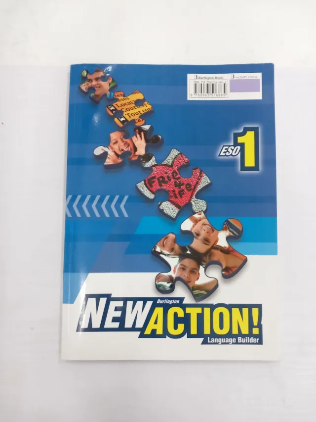 Workbook + Language Builder Burlington 1°ESO