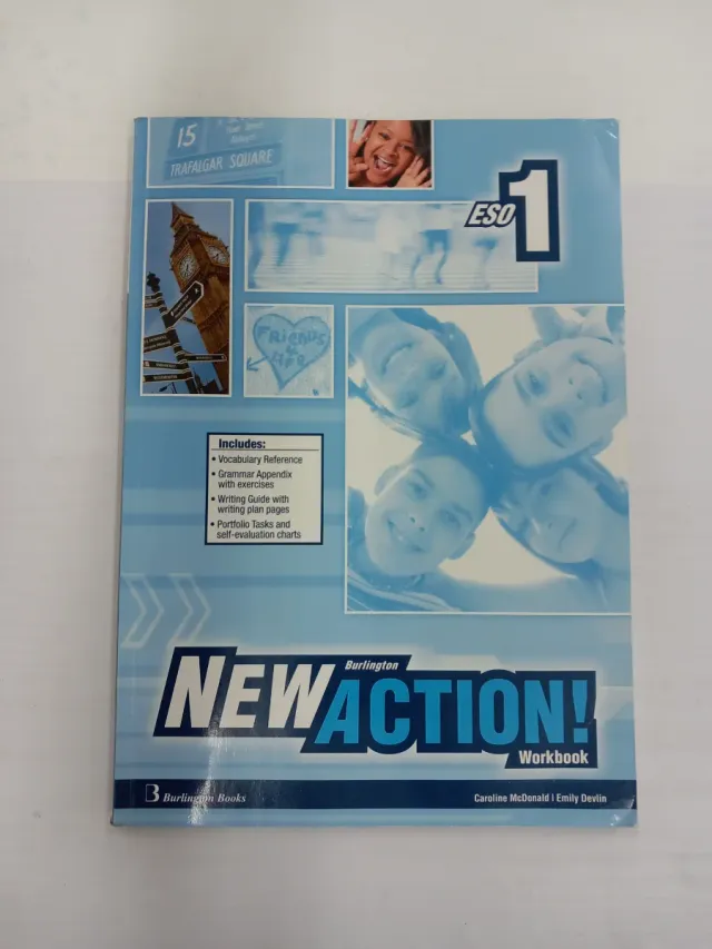 Workbook + Language Builder Burlington 1°ESO