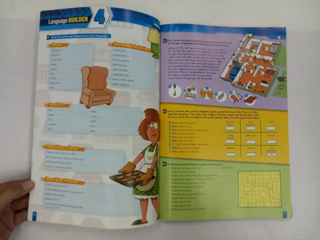 Workbook + Language Builder Burlington 1°ESO