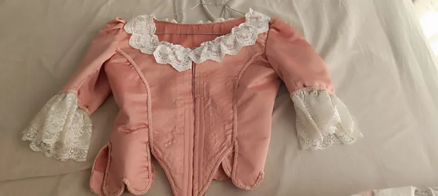 Corpiño Fallera Rosa Salmón