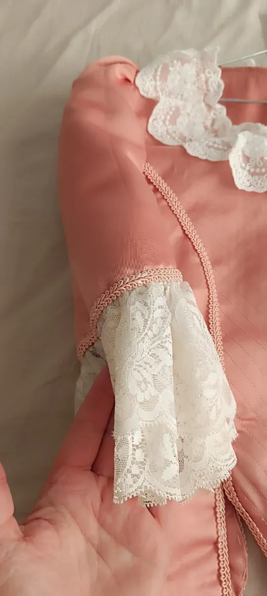 Corpiño Fallera Rosa Salmón