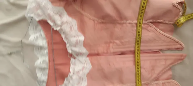 Corpiño Fallera Rosa Salmón