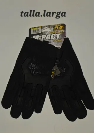 Guantes Mechanix M-Pact Talla L Negros