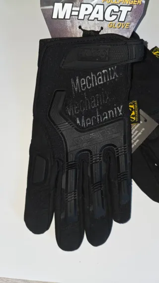 Guantes Mechanix M-Pact Talla L Negros