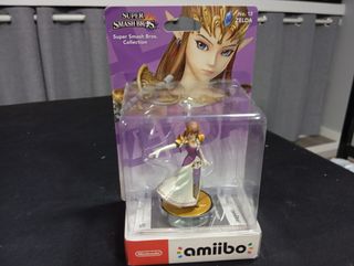 Amiibo Zelda Super Smash Bros. No. 13