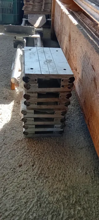 Piastre in alluminio e acciaio per carpenteria