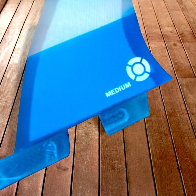 Aletas Surf FCS II Performer Quad Rear. M