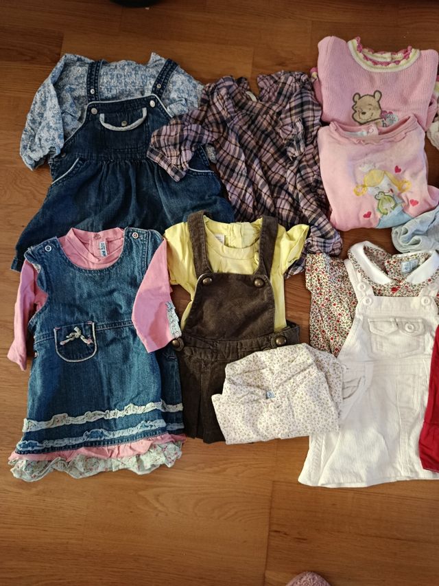 Lote ropa bebe 3-6