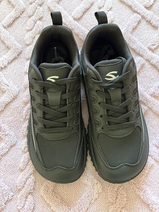 Zapatillas barefoot Hobibear negras