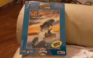 Free Willy 2: The Adventure Home CD-ROM