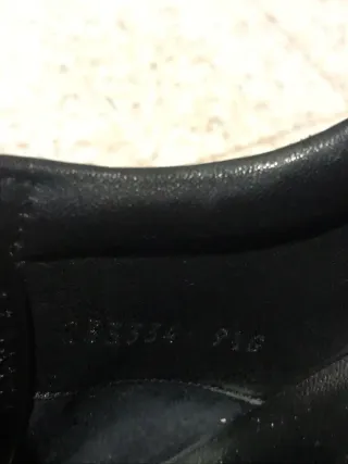 Scarpe di pelle Gucci uomo