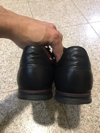 Scarpe di pelle Gucci uomo