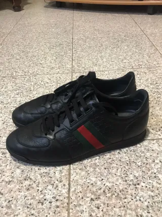 Scarpe di pelle Gucci uomo
