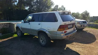 SsangYong Musso 1995