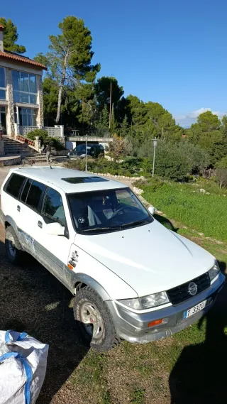 SsangYong Musso 1995