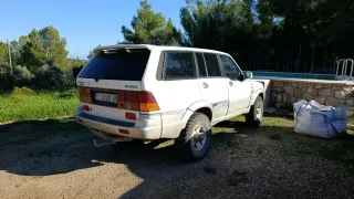 SsangYong Musso 1995