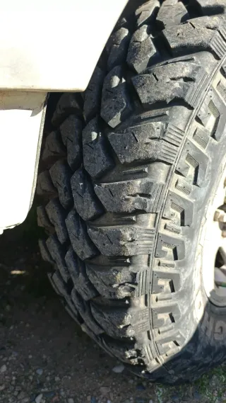 SsangYong Musso 1995