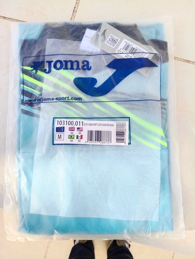 Chaqueta Joma Elite X Running Talla M Nueva!!