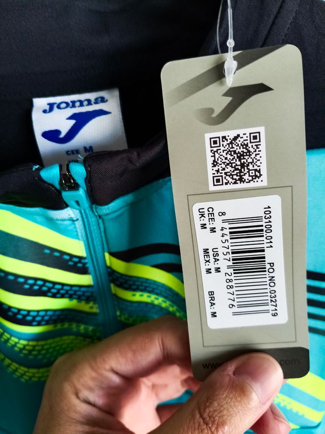 Chaqueta Joma Elite X Running Talla M Nueva!!