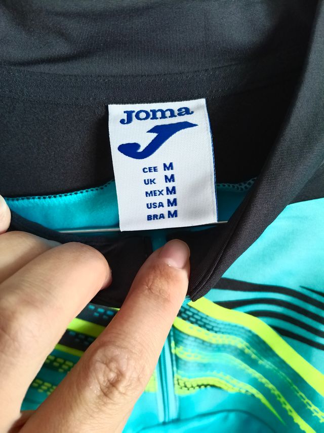 Chaqueta Joma Elite X Running Talla M Nueva!!