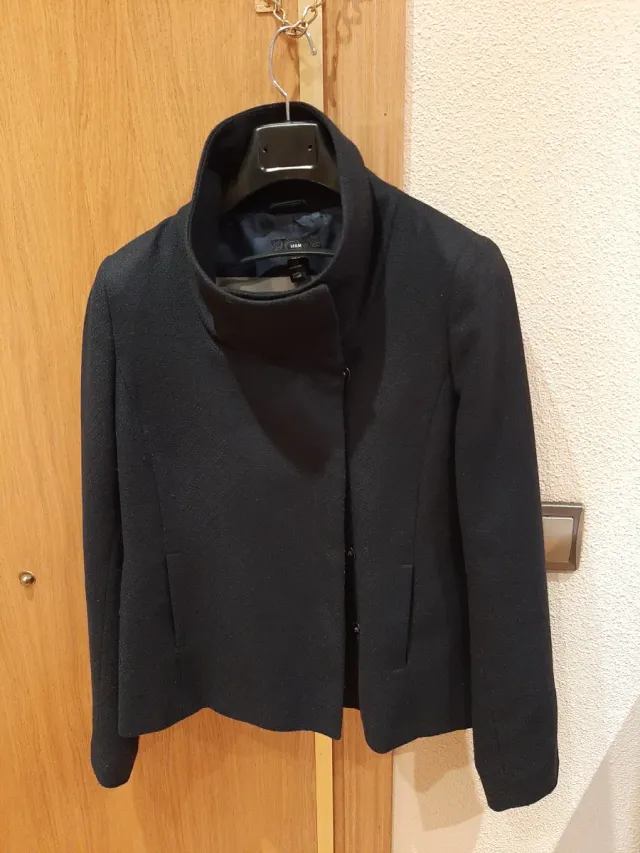 Chaqueta H&M Negra