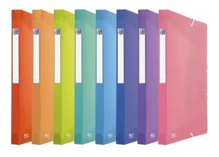 Carpeta 2 anillas tapa blanda