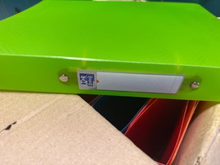 Carpeta 2 anillas tapa blanda