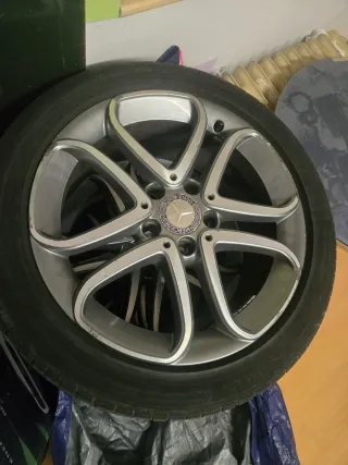 Llantas 17 Mercedes-Benz
