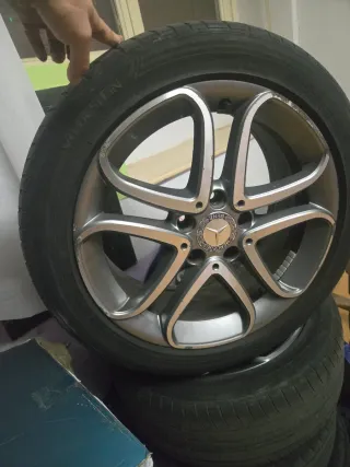 Llantas 17 Mercedes-Benz

