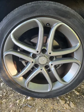 Llantas 17 Mercedes-Benz
