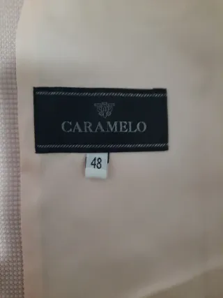 Gilet elegante firmato Caramelo