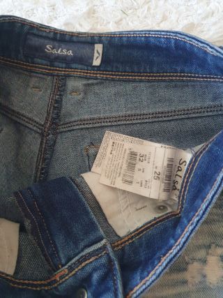 Shorts vaqueros Salsa Talla 32