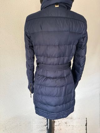 Anorak plumón  mujer azul