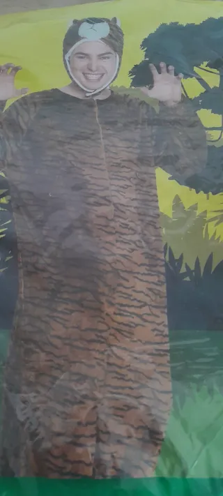 Disfraz de Tigre Talla Única