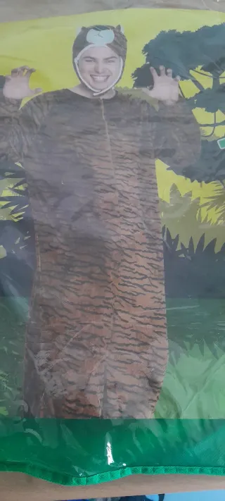 Disfraz de Tigre Talla Única