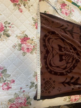 Foulard Moschino Marrone e Rosa