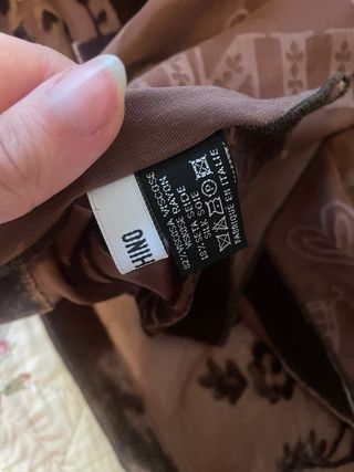 Foulard Moschino Marrone e Rosa