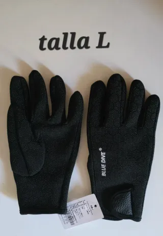 Guantes Neopreno BLUE DIVE Talla L