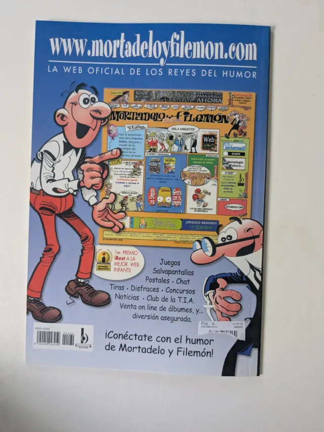 Mortadelo y Filemón n° 162