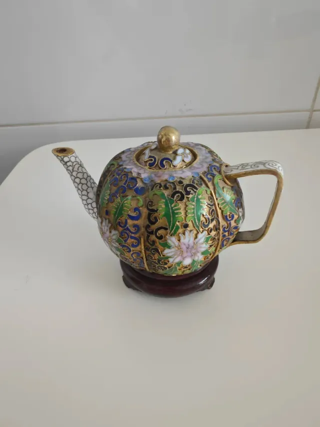 Tetera China Decorativa
