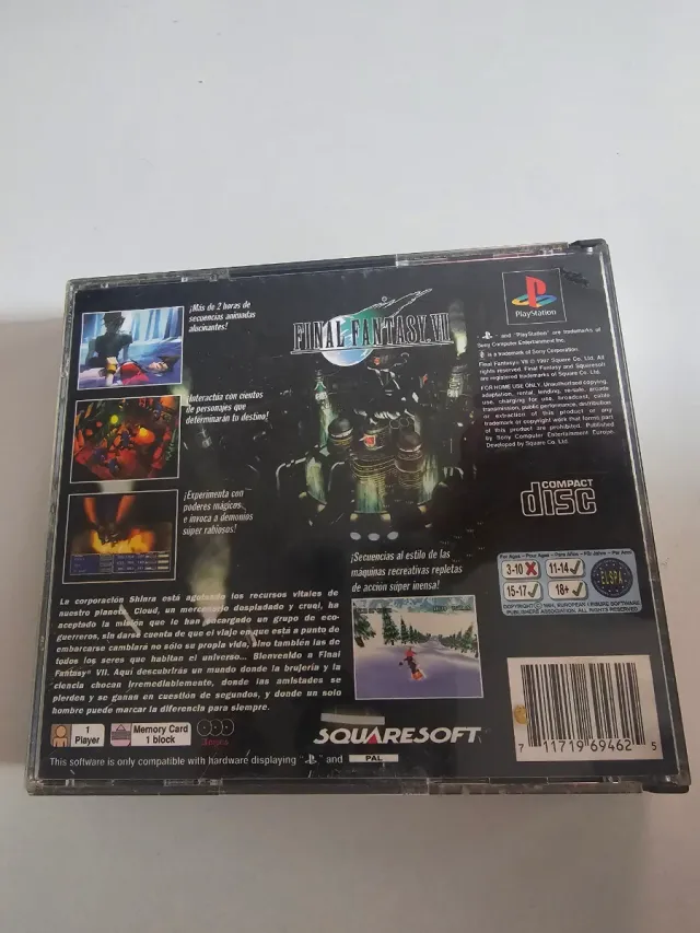 Final Fantasy VII/PSX