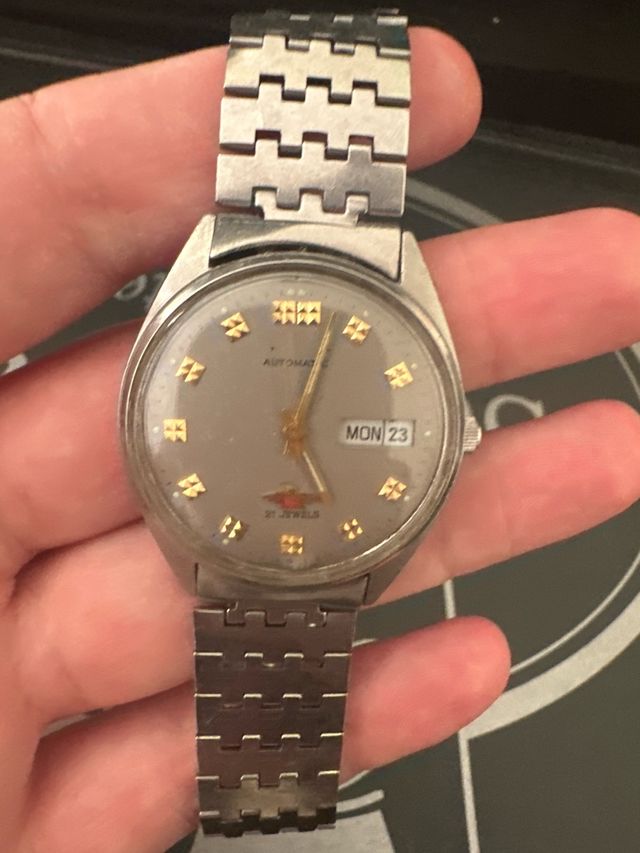 Reloj Citizen Automático 21 Joyas es automático