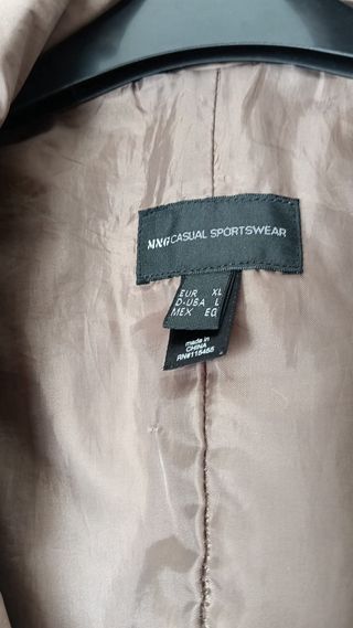 Plumas Mango Marrón